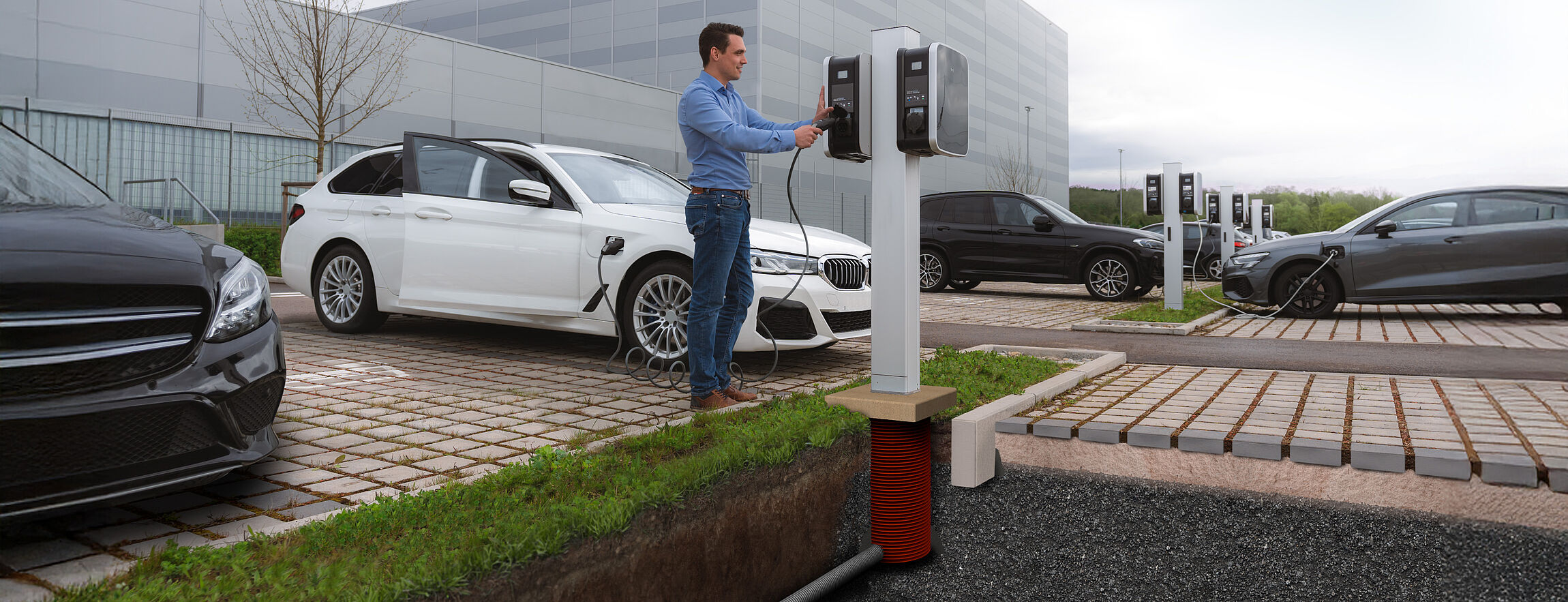 Die Basis für Ihre Elektromobilität