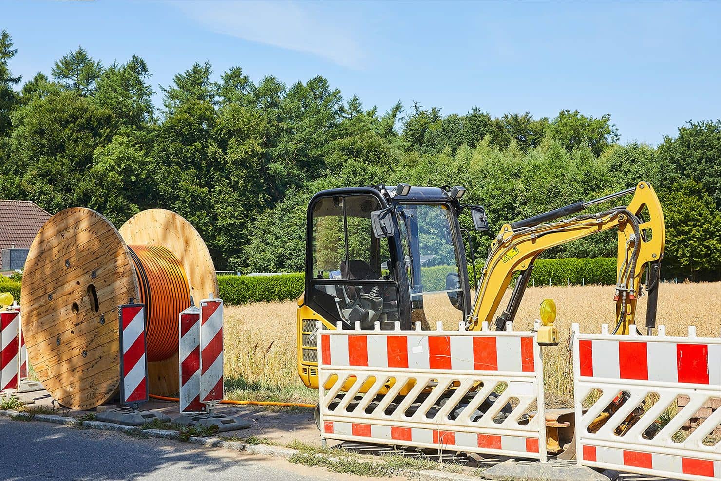 Vorteile für Tiefbauunternehmen