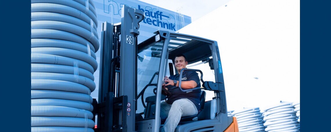 Ausbildung Fachkraft für Lagerlogistik 2025 (w/m/d), 1. Bild