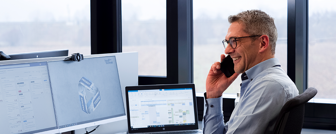 Mitarbeiter Vertriebsinnendienst (w/m/d) Hauff-Technik SWISS AG, 2. Bild