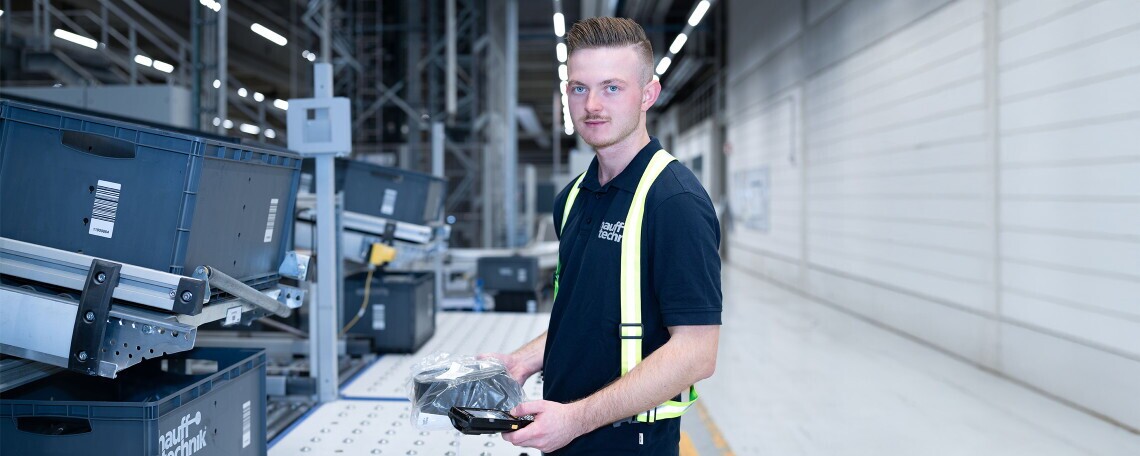 Ausbildung Fachkraft für Lagerlogistik 2027 (w/m/d), 1. Bild
