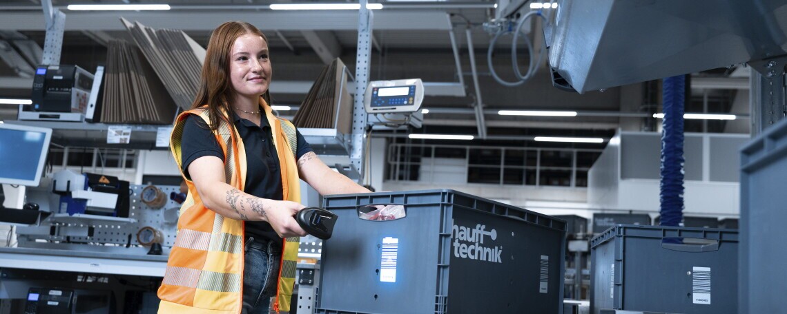 Ausbildung Fachkraft für Lagerlogistik 2027 (w/m/d), 2. Bild
